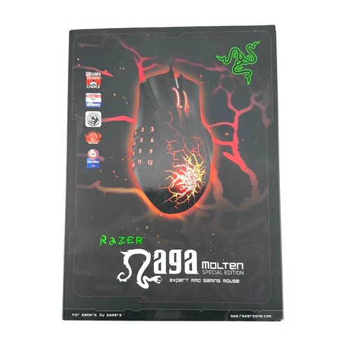 Mouse gioco mmo razer - mmo, naga