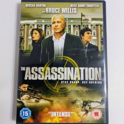 The assassination dvd bruce - dvd,