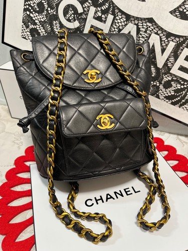 Chanel matelasse zaino catena - matelasse,