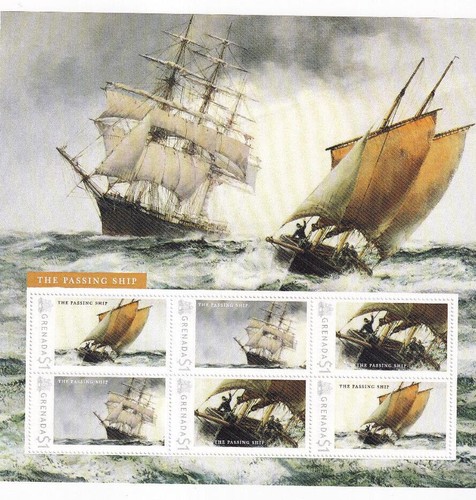 Li05 nave che passa navi - nave,