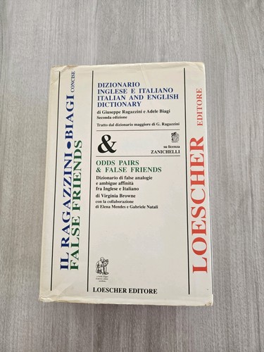 Dizionario inglese italiano - dizionario,