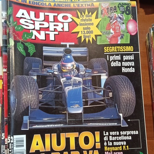 Autosprint rivista 52 - rivista, f1