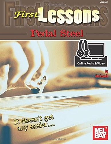 First lessons pedal steel - first,