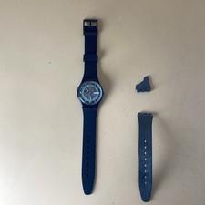Swatch NAVIGATOR GB707 vintage - 1987 funzionante/batteria nuova/cintura nuova