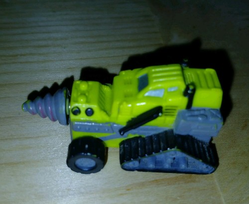 Micro machines escavatore - machines,