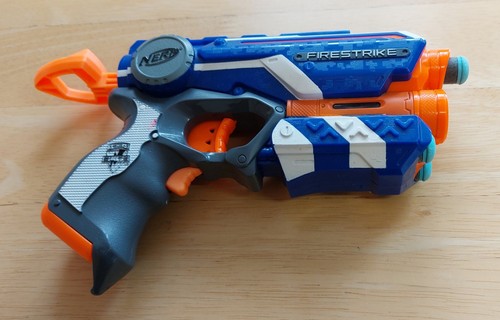 Pistola blaster schiuma - pistola,