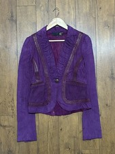 Giacca Just Cavalli 100% pelle