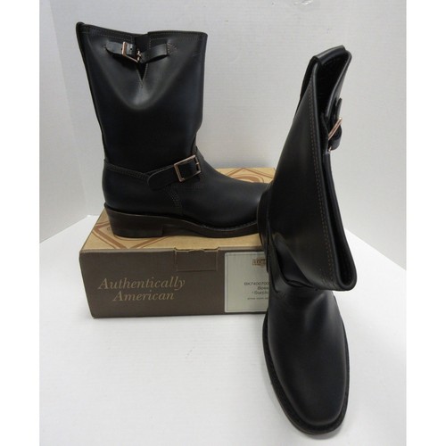 Stivali wesco uomo d nero - wesco,
