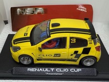 NSR 1011 CLIO R3 CUP PRESENTATION BOXATA ORIGINALE