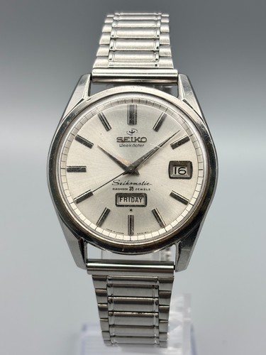 Seiko weekdater seikomatic - seiko,