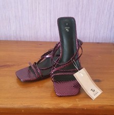 Ladies Evening Shoes Size 4