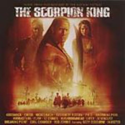 The scorpion king - the,