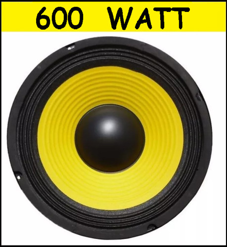 Subwoofer 600 watt woofer - watt, 25