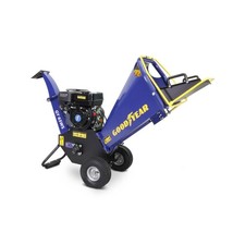 Trituratore Di Vegetali Termico 6.5CV Rami Ø10cm Max GOODYEAR