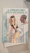 PROFUMO DELL'INVISIBILE di: MILO MANARA cartonato EDIZIONI 9L - Panini Comics