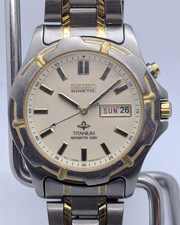 Seiko Kinetic Titanium Sports