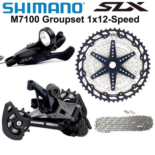 Shimano slx m7100 gruppo - shimano,