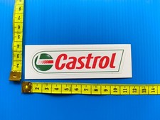 ADESIVO CASTROL OLIO MOTO