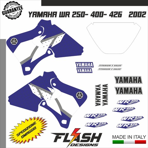 Yamaha 250 400 426 2002 - 400,