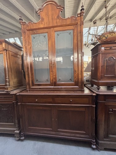 Antica credenza del 800 - credenza,