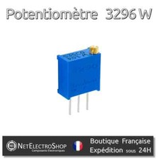 Potentiomètre précision - potentiomètre,