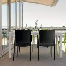 Scab sedia da tavolo ginevra