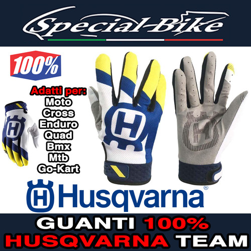 Guanti husqvarn adulto - guanti,
