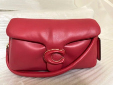 Coach Tabby Borsa Cuscino 26 Rosso Mela