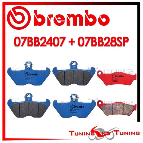 Pastiglie freno brembo - pastiglie,