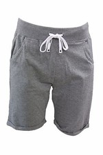 Pantaloncino uomo tuta grigio