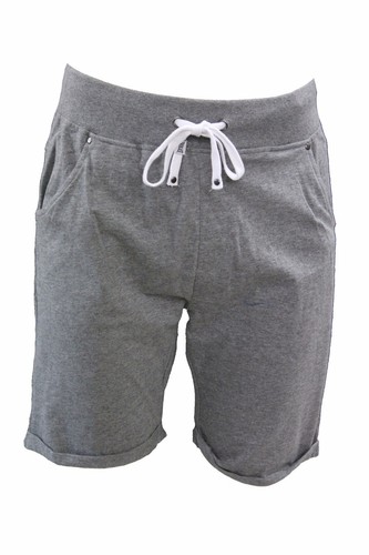 Pantaloncino uomo tuta grigio