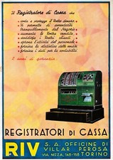 PUBBLICITA' 1942 RIV