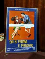 Dvd  - Chi si ferma è perduto