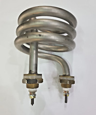 RESISTENZA  A SPIRALE INOX  RISCALDATORE  2500W MONOFASE 220 V