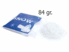 Neve artificiale decorativa