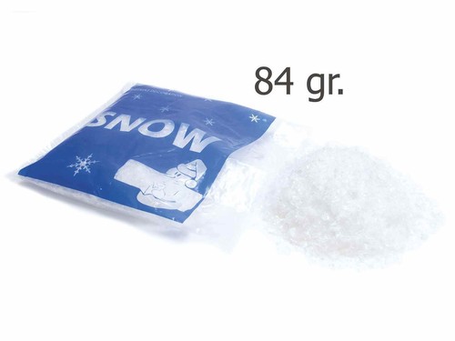 Neve artificiale decorativa