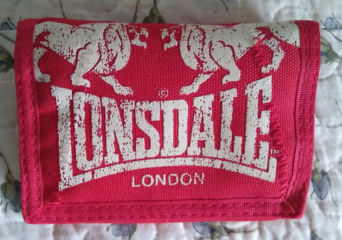 Lonsdale wallet - lonsdale,