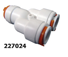 RACCORDO RAPIDO A "Y" IN