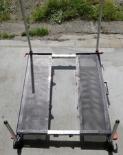 PEDANA VALIGIA ALLUMINIO PESCA VENDO CAUSA CESSATA ATTIVITA AGONISTICA LEGGI