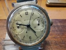 orologio zenith coronografo calibro 146 anni 40