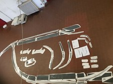 Adesivi per camper Mc Louis 640 set completo con variazione di grigio come foto