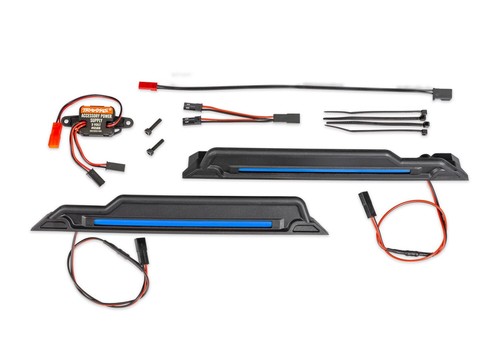 Traxxas 10998 blue kit - traxxas, 10998-blue