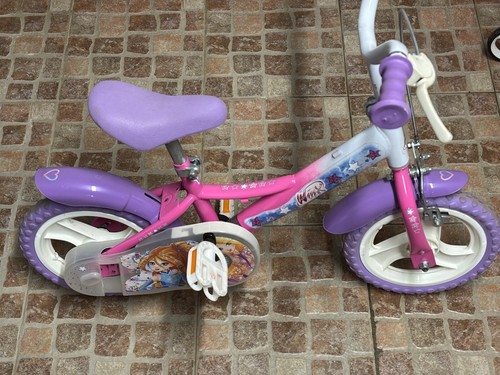 Bicicletta dino bikes winx - bicicletta,