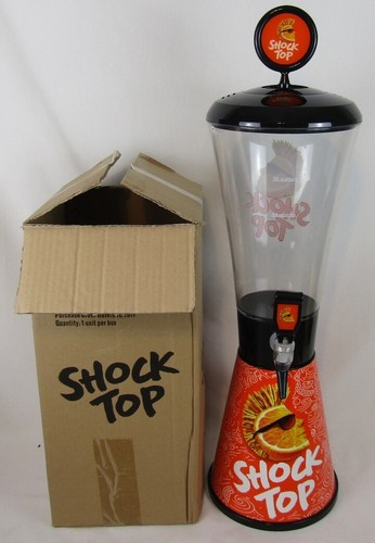 Shock top beer super - top,