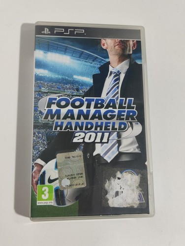 Psp football manager 2011 - football,