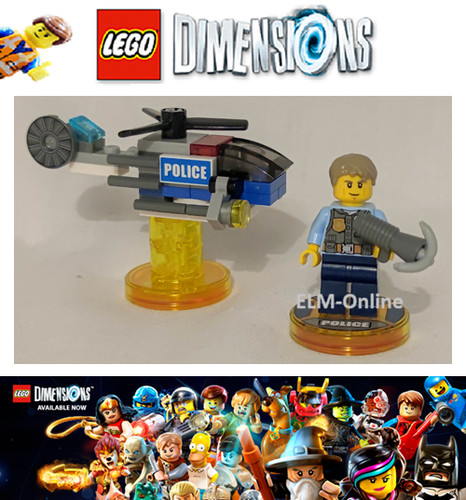 Lego dimensions chase mccain - dimensions,