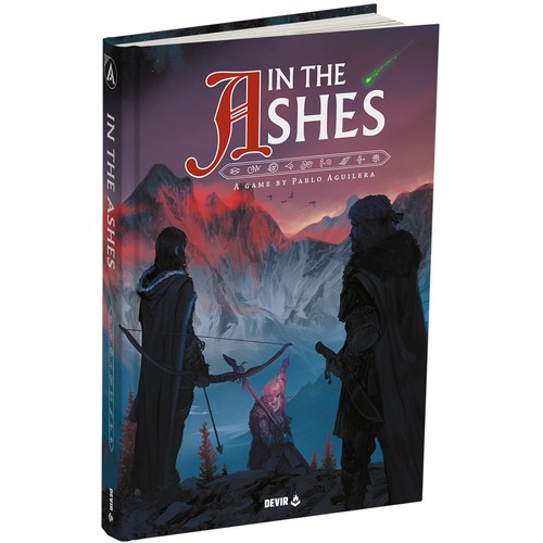 The ashes rpg corebook - rpg:,