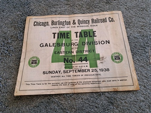 Chicago burlington quincy - chicago,