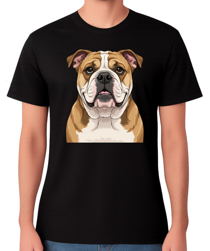 Shirt unisex bulldog inglese - unisex,