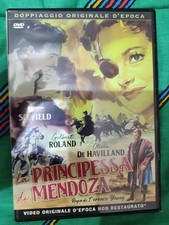 LA PRINCIPESSA DI MENDOZA A e R Productions 21 DOPP.ORIG. VIDEO D'EPOCA NON REST